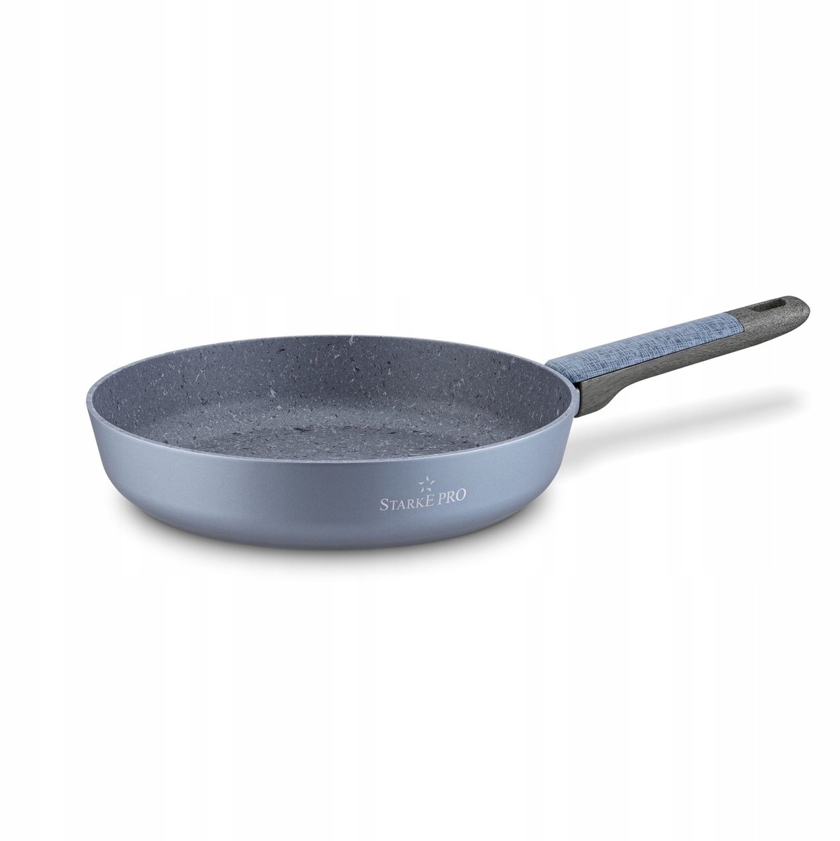 Starke Pro Double Koekenpan 28 cm - Non-stick, Inductie Geschikt
