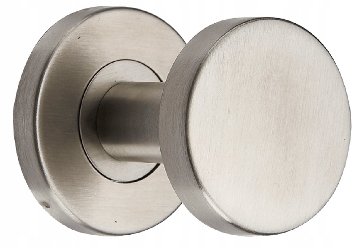 Beja Deurkruk RVS - Rond Model - Binnendeuren