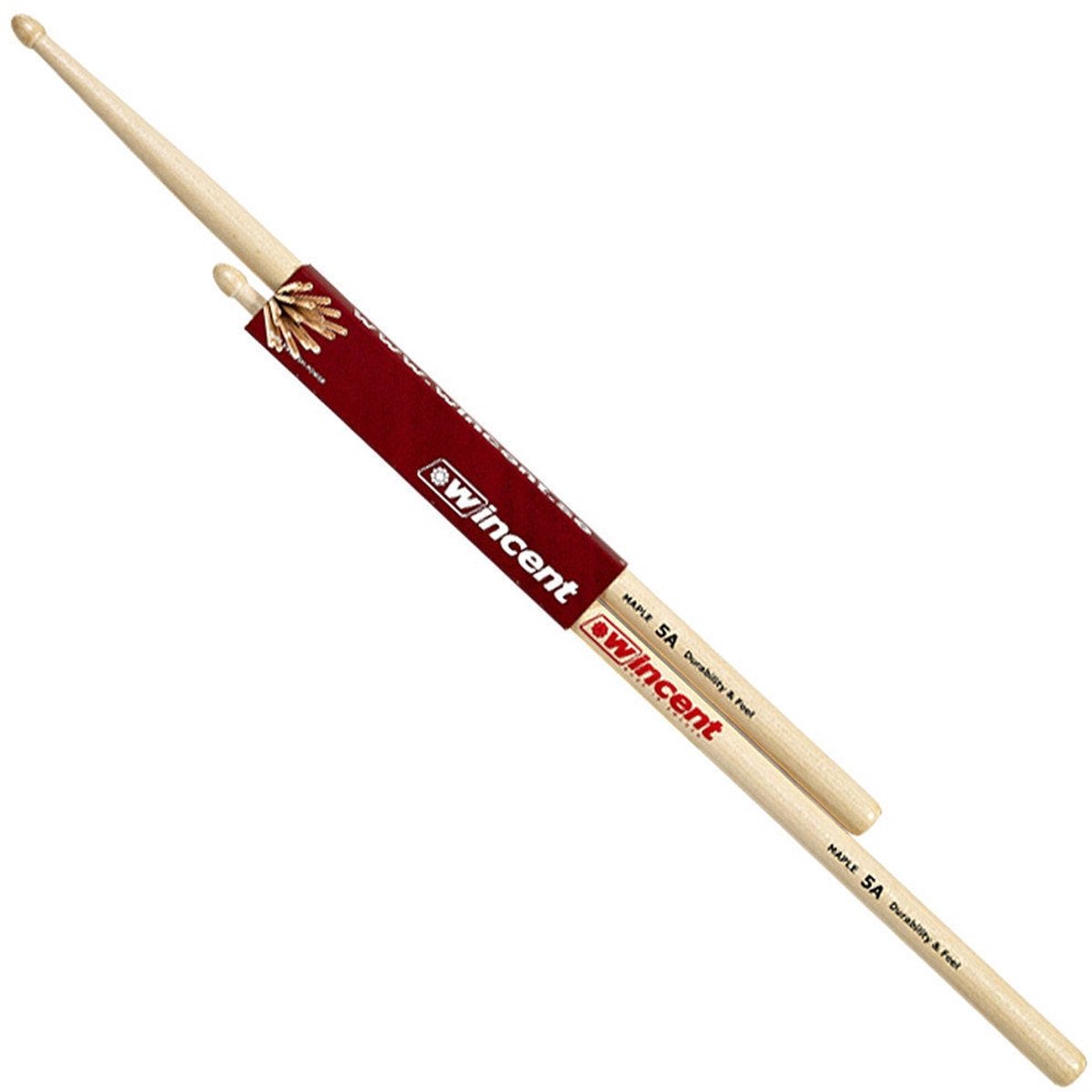 Wincent W-5AM esdoorn drumstokken 5A