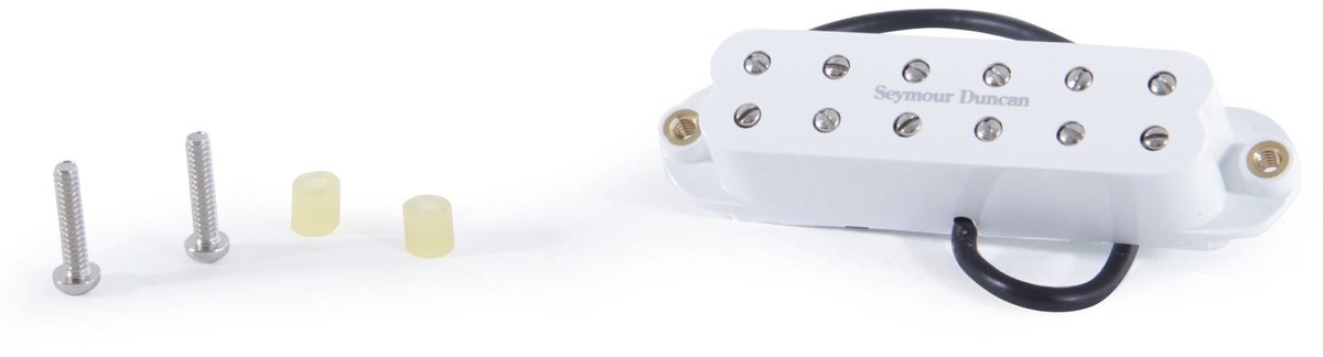 Seymour Duncan SJBJ-1B WHT Jeff Beck Junior wit - Humbucker pickup voor gitaren