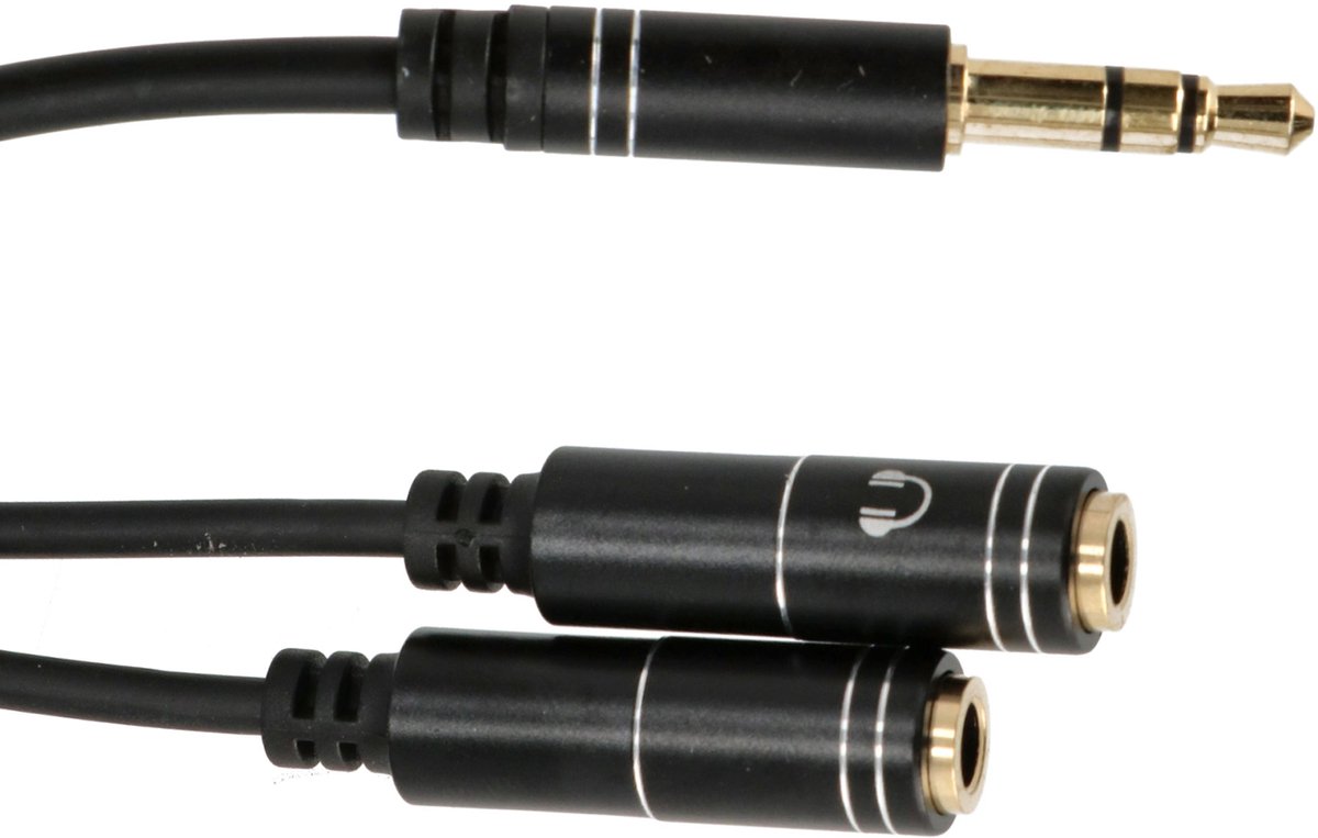 Devine VP-DJ DJ splitter smartphone / tablet splitter DJ kabel