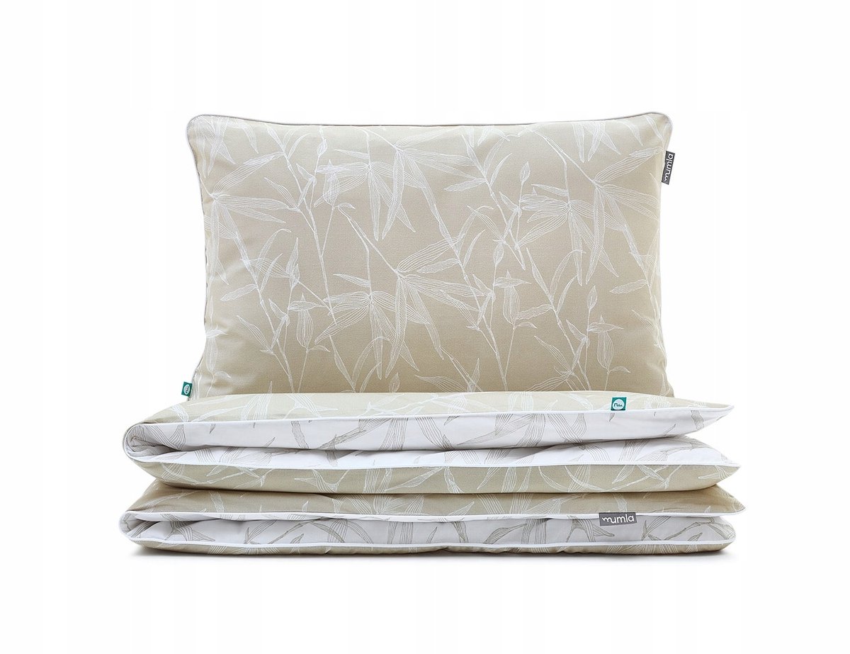 Bamboe Beddengoedset 160x200cm - 2 Kussenslopen 60x50cm