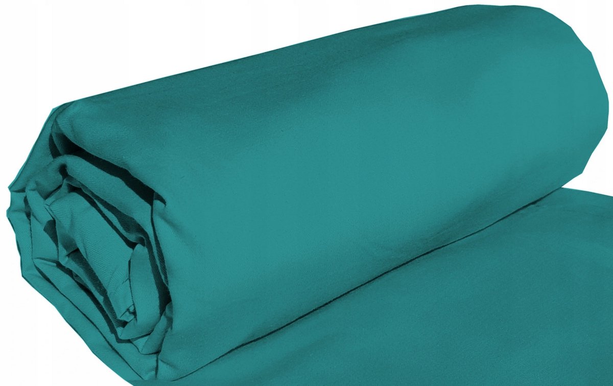 Jersey hoeslaken met elastiek 140x200cm - Zacht & Strijkloos