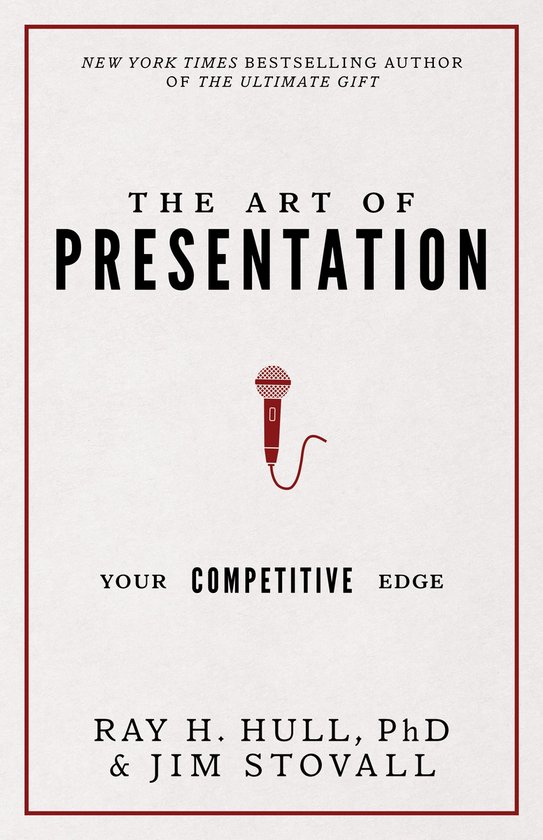 Your Competitive Edge Series - The Art of Presentation - cover