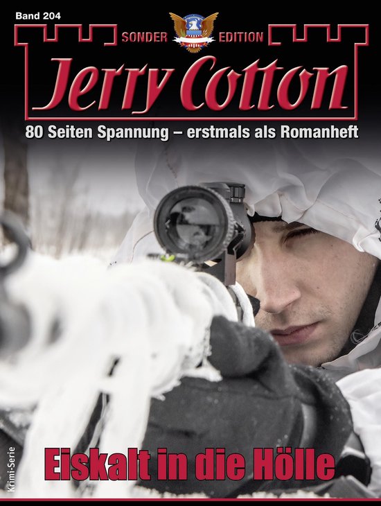 Jerry Cotton Sonder-Edition 204 - Jerry Cotton Sonder-Editio ... - cover