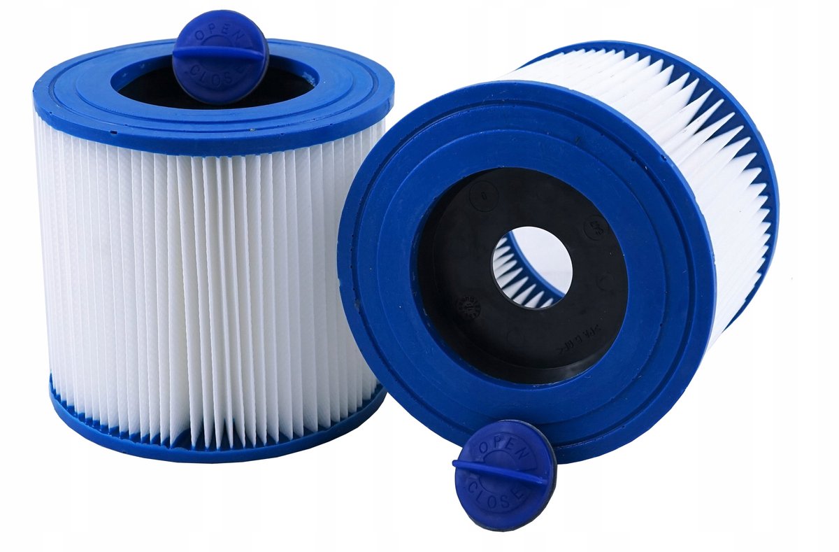 5x Synthetische Stofzuigerzakken + Wasbaar Filter voor Kärcher WD 2