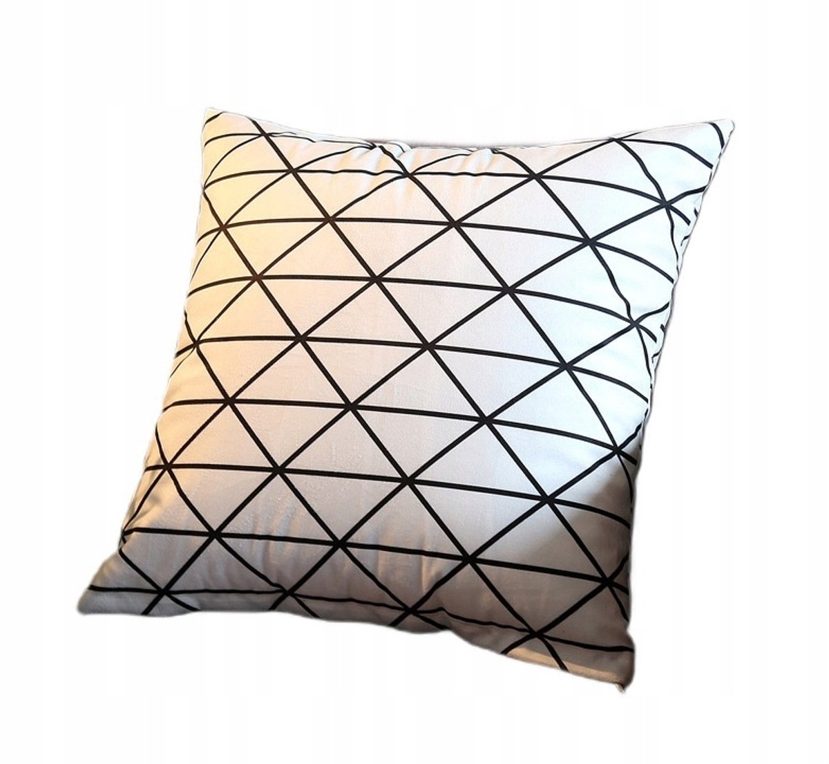 Decoratief Dubbelzijdig Kussen 43x43cm Geometrische Patronen