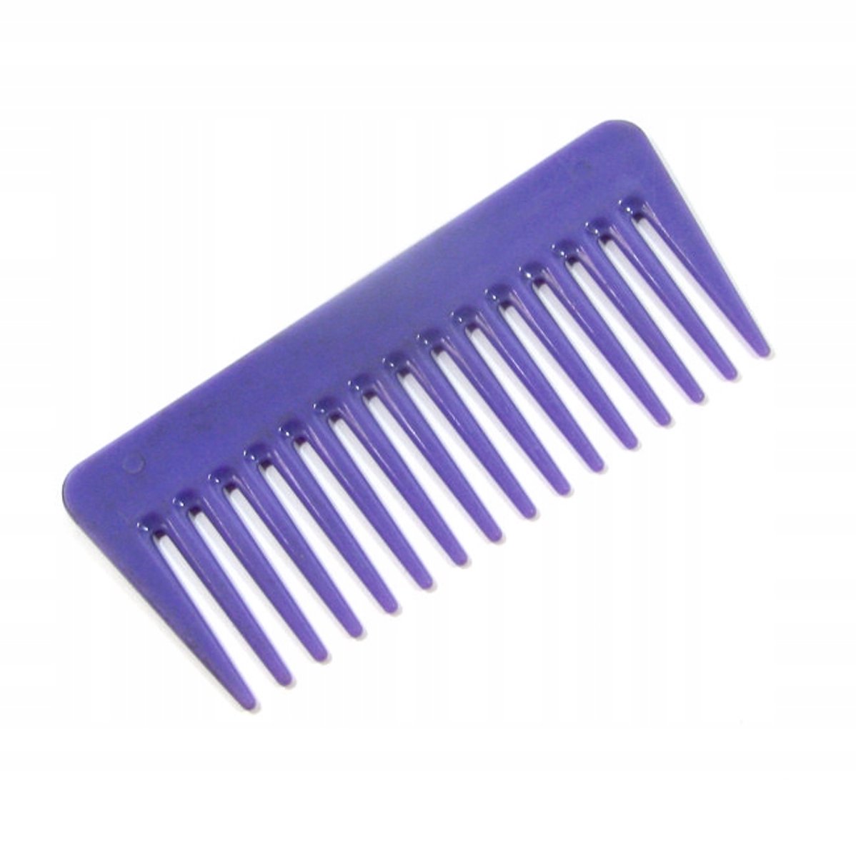 Haarkam 9607 Violet - Ras, Ideaal voor krullend haar