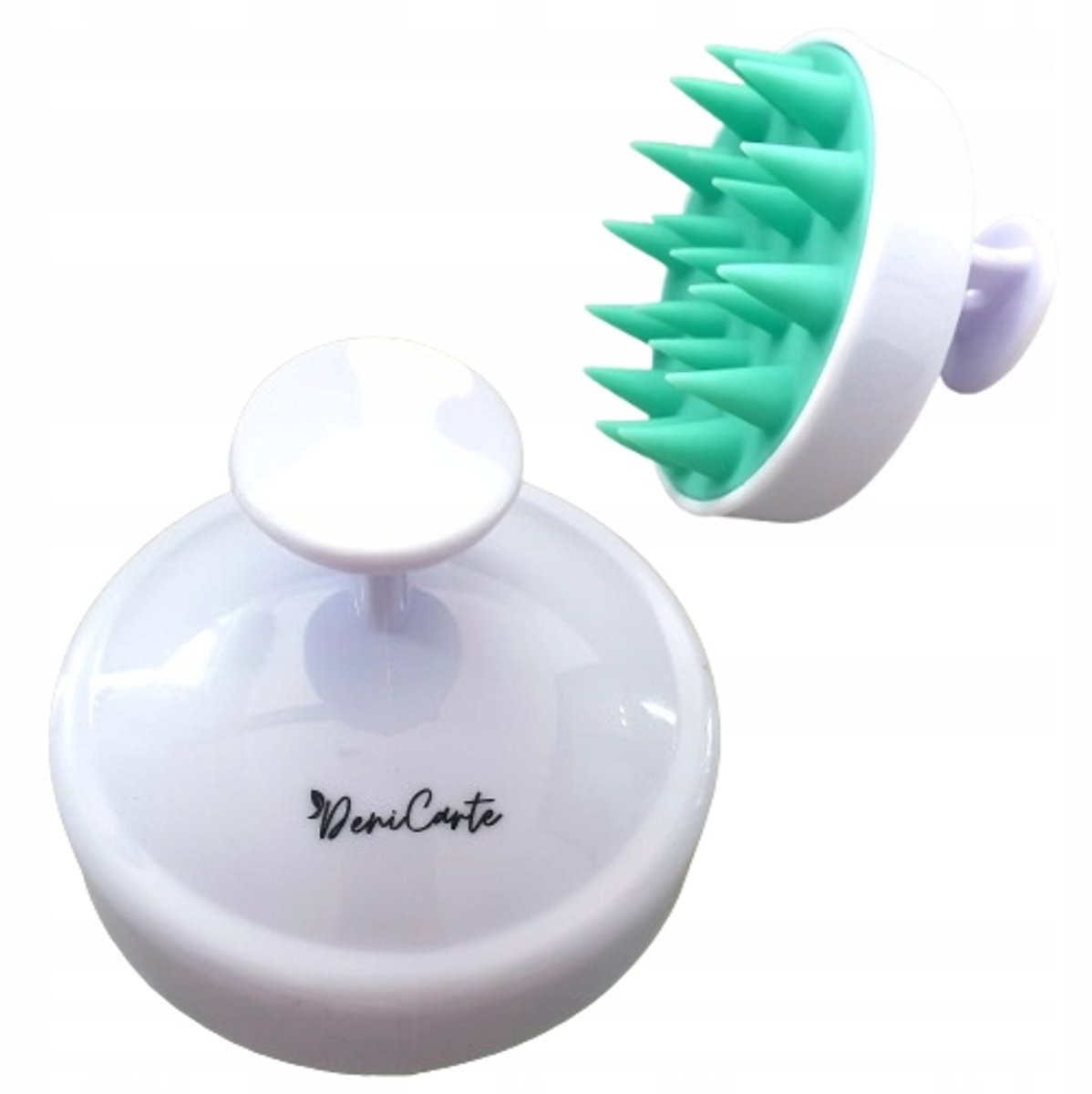 Siliconen Hoofdhuid Massager Borstel voor Haar & Lichaam