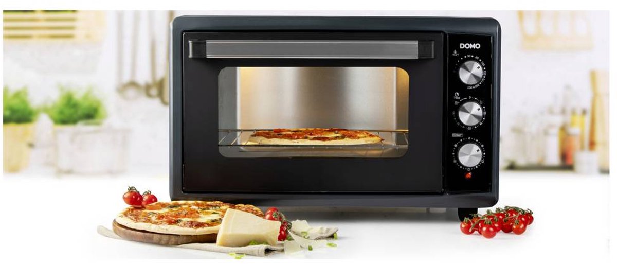 DOMO DO808GO Vrijstaande oven - Heteluchtoven - 50 Liter - 2000 W - Grijs – foto 6