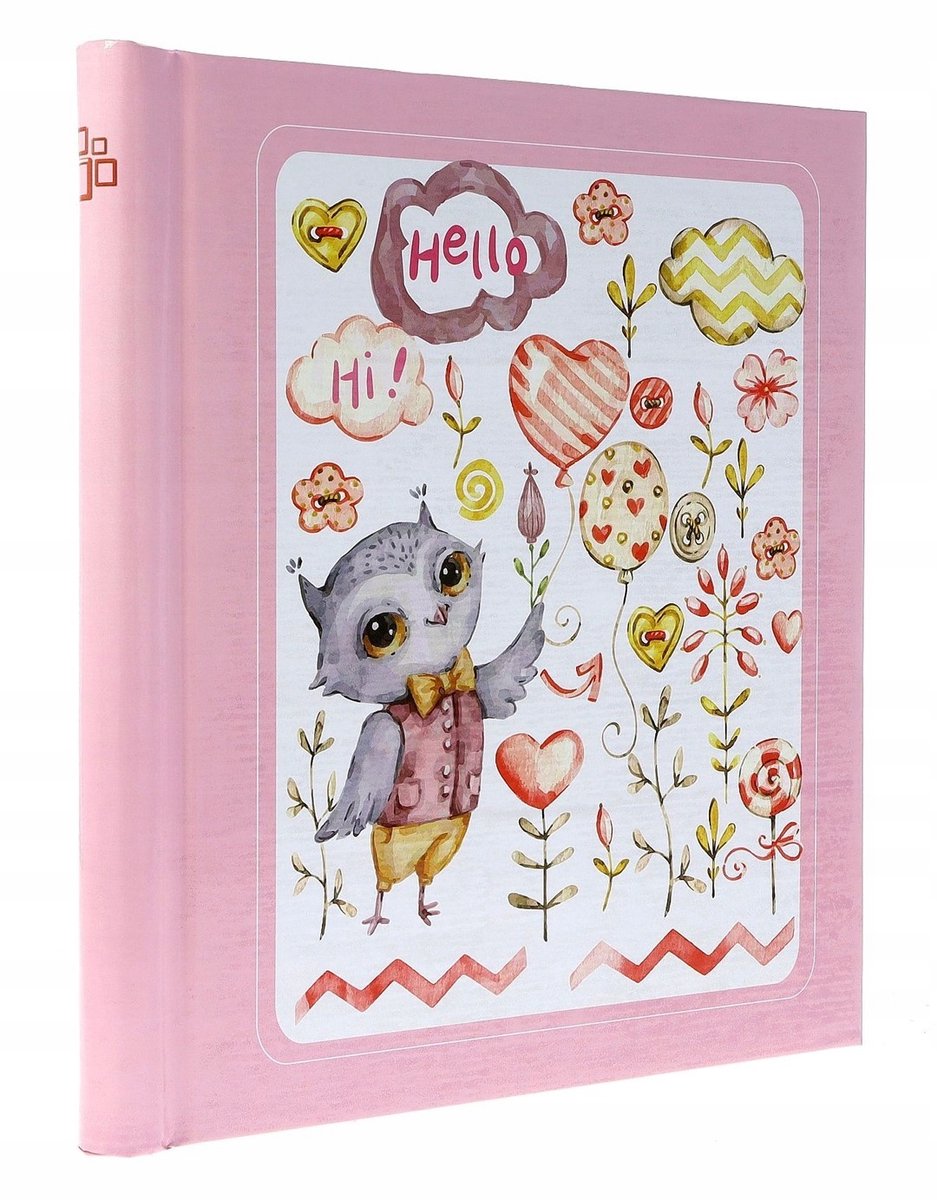 Zelfklevend Fotoalbum voor Kinderen - 60 Pagina's