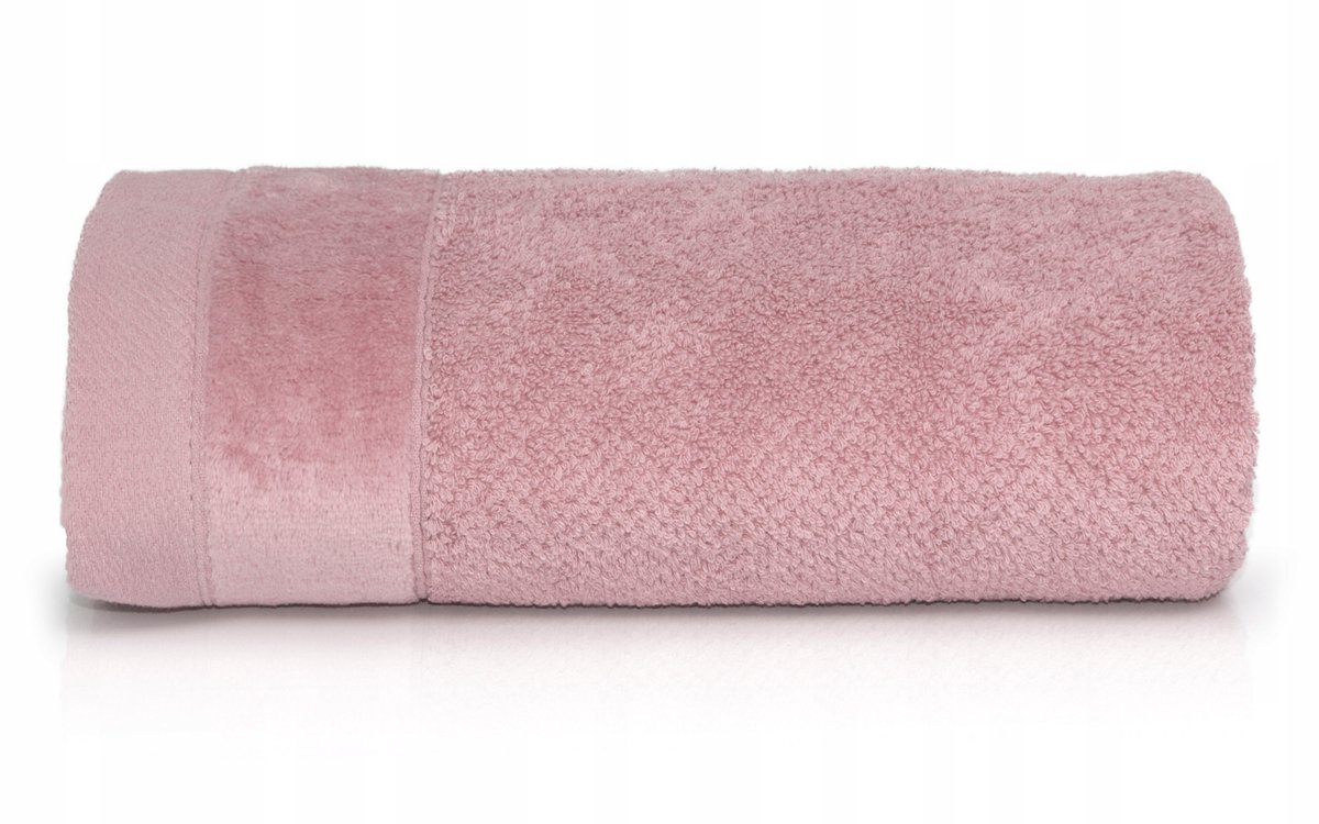 Vito Badhanddoek 50x90cm Roze 100% Katoen 550g/m²