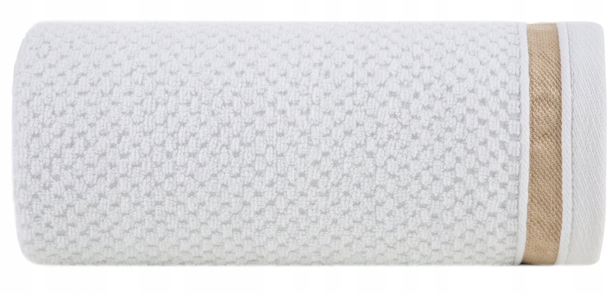 Madlen Handdoek 30x50 cm Wit - Zacht en Absorberend Katoen