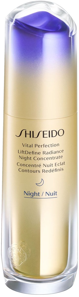 Shiseido Huidverzorging Vital Perfection Night Serum Concentrate 40ml