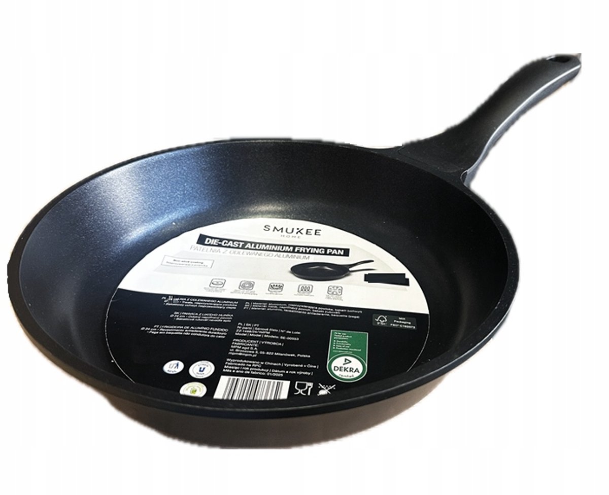 Smkee Capor 28 cm geltalumine antiaanbaklaag