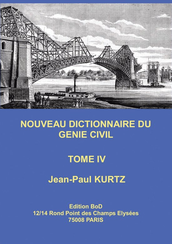 Nouveau Dictionnaire du Génie Civil 4 - Nouveau Dictionnair ... - cover