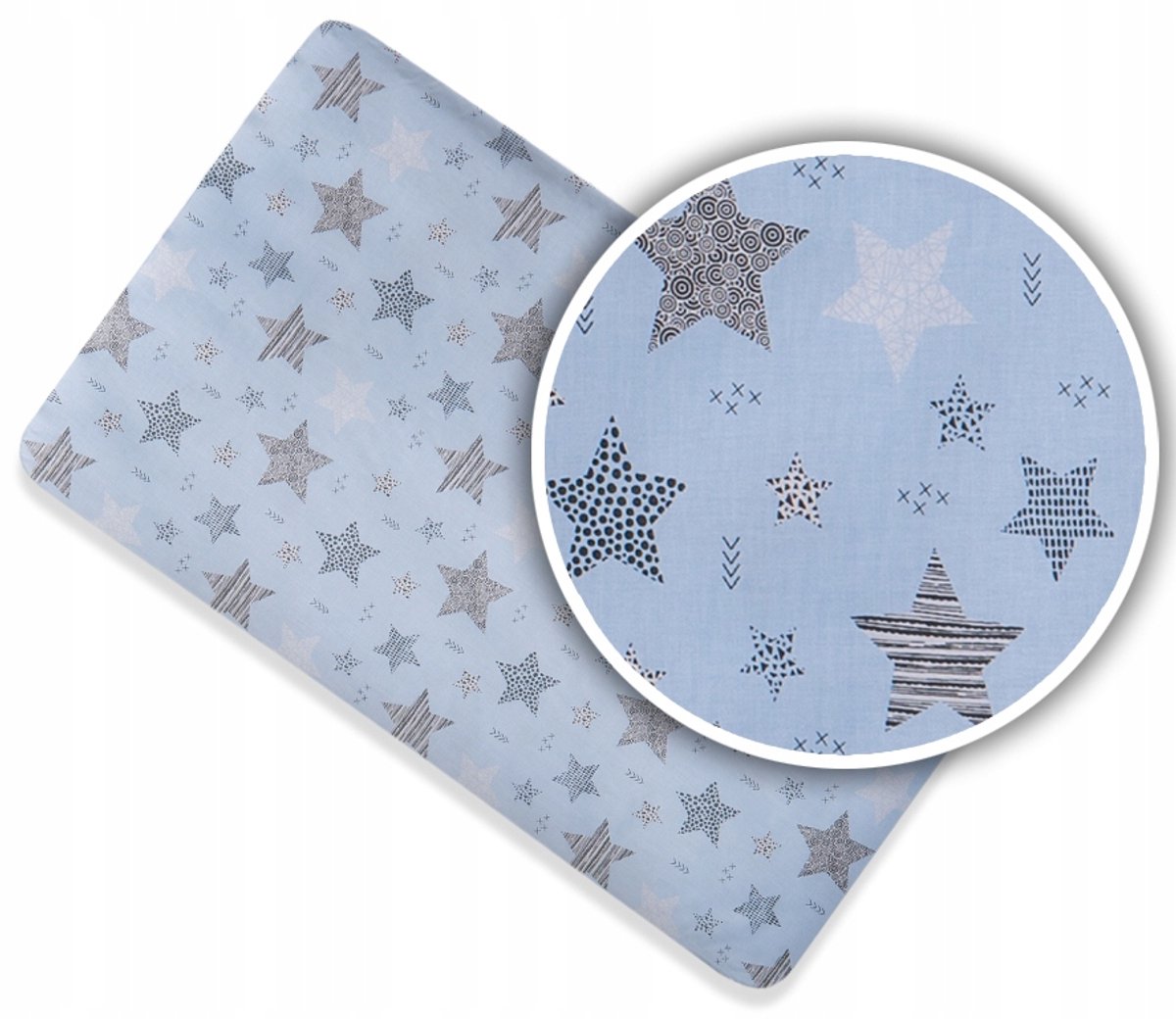 Hoeslaken Katoen Kinderbedje 120x60cm - Diverse Patronen