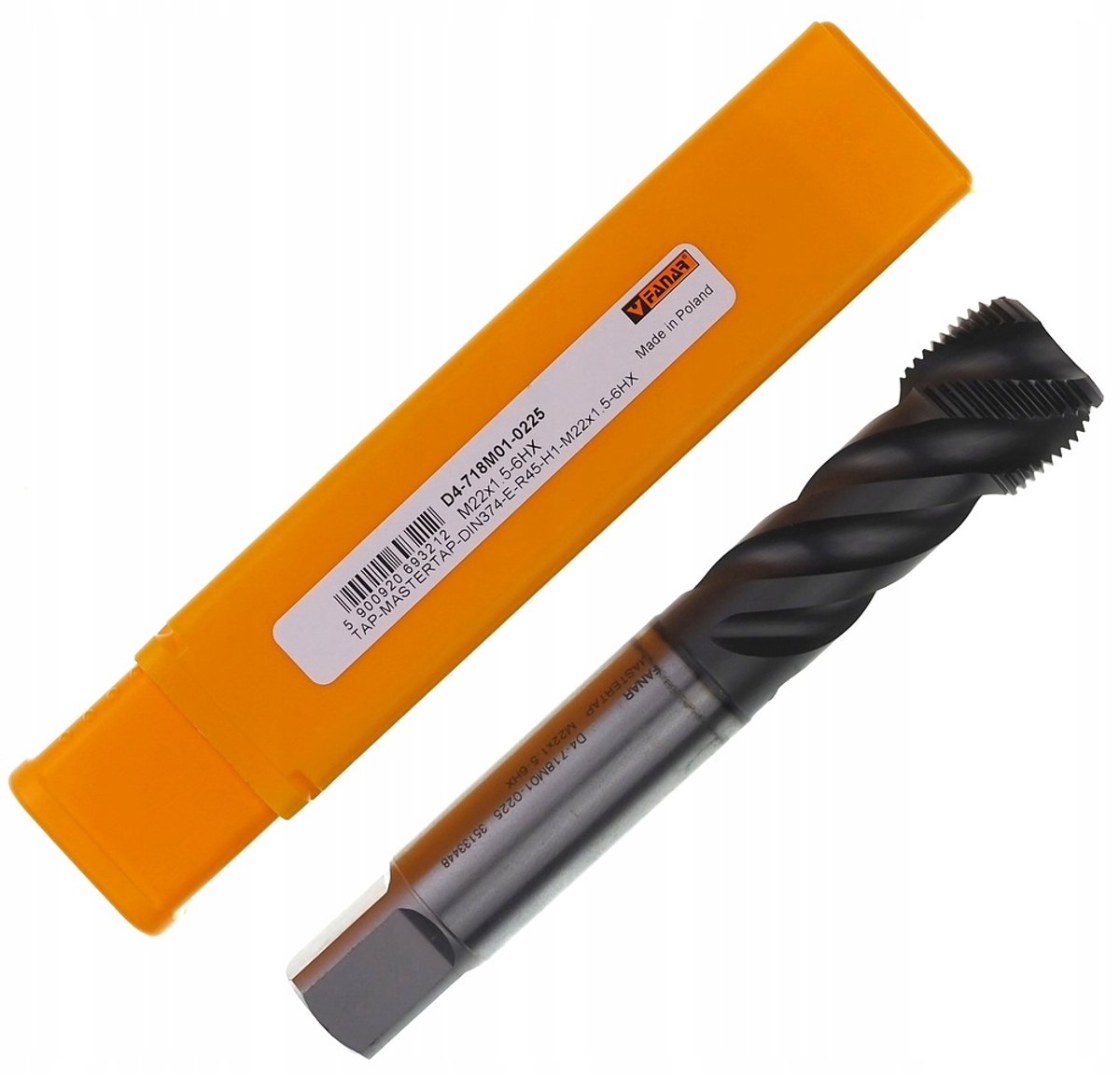 MasterTAP M22x1,5-6HX DIN-374 HSSE-PM HL Kranen