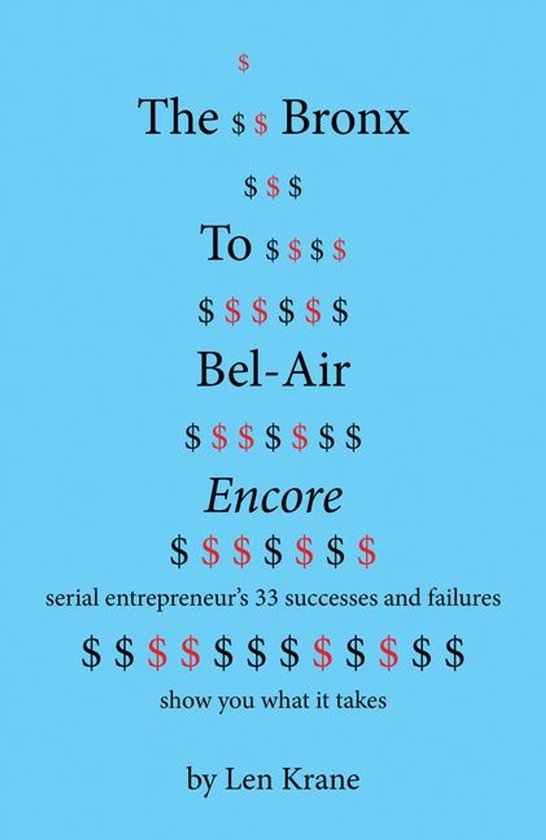 The Bronx to Bel-Air Encore - cover