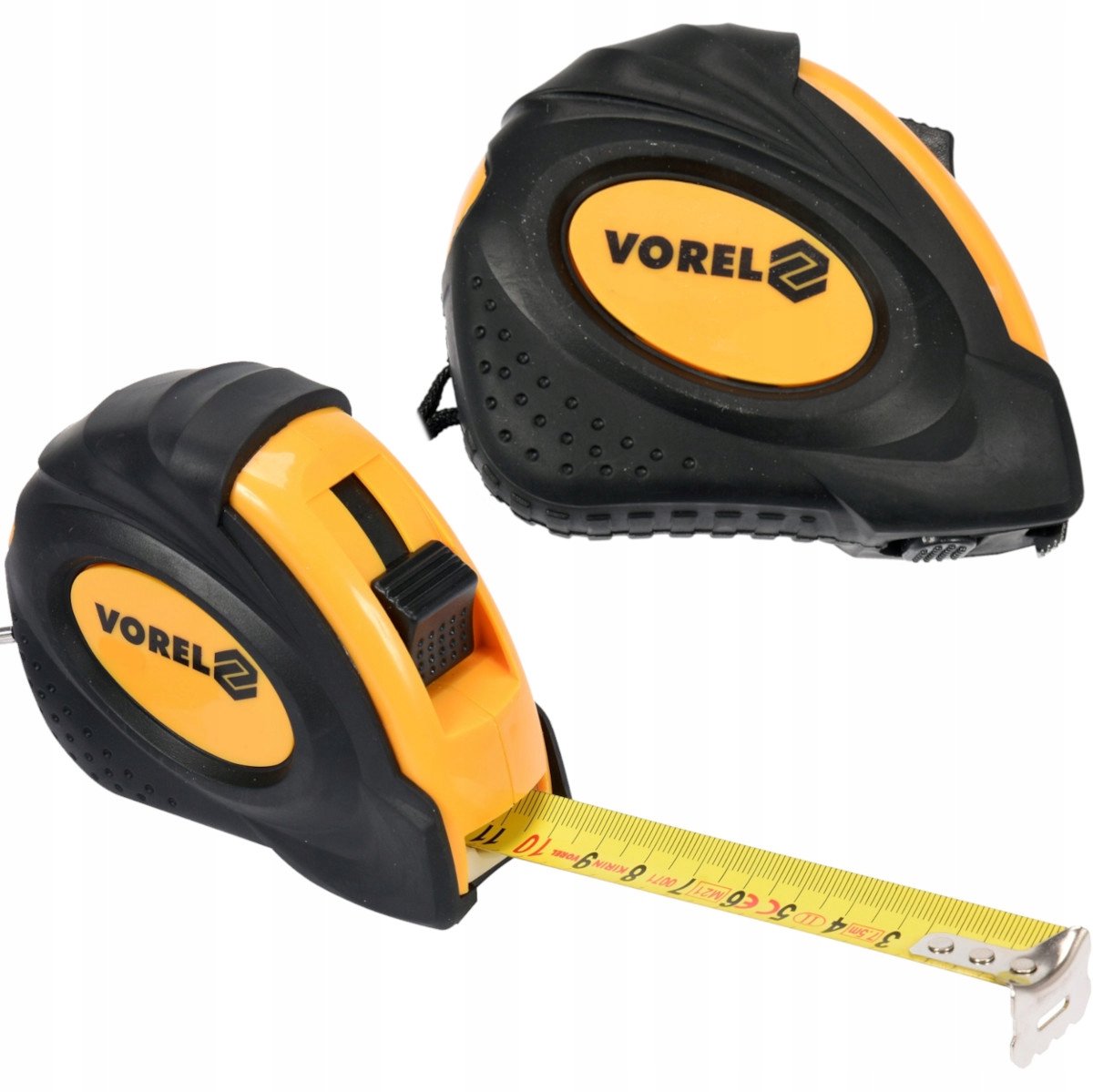 Vorel Rolmaat 5m x 25mm - Precisie Meetlint