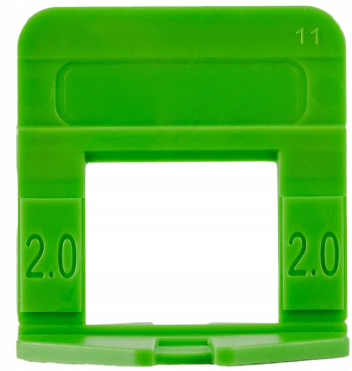 TEVOTECH DUO Tegelnivelleringssysteem 2mm voeg 100 stuks