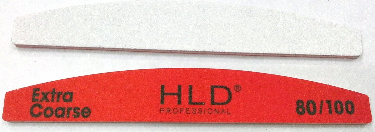 HLD Nagelvijl Laars Extra Grof 80/100 - 20 Stuks