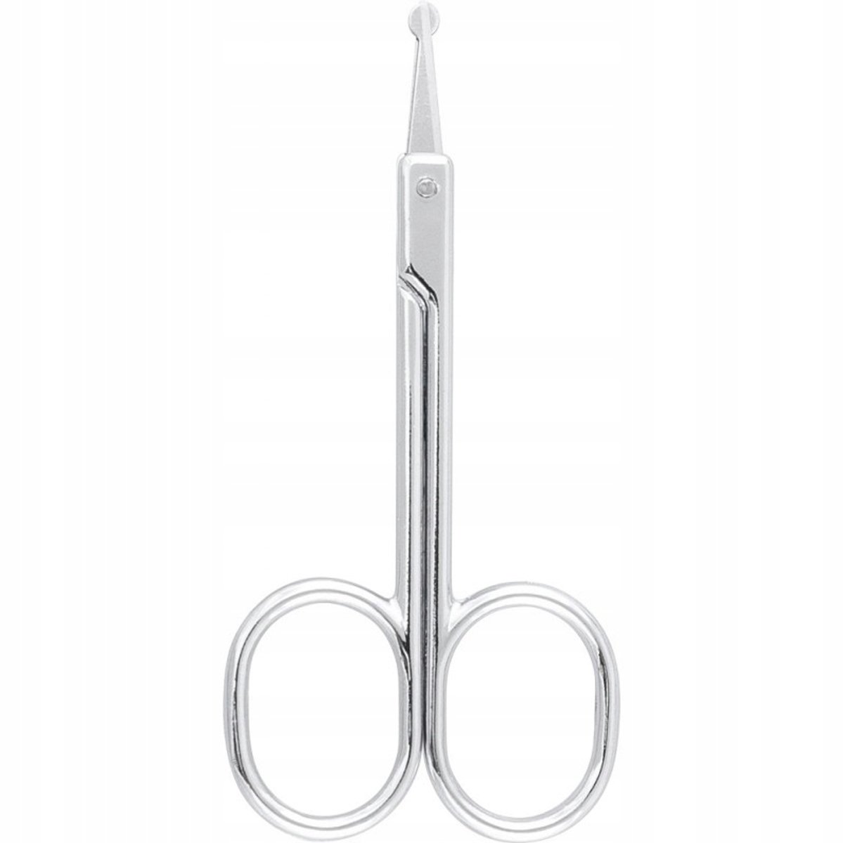 Top Choice Veilig Nagelschaartje met Afgeronde Punten - 9 cm