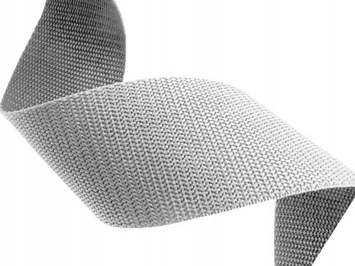 Grijze Band Polyester 15mm x 50m - Sterk & Duurzaam