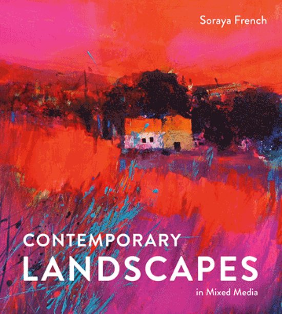 Contemporary Landscapes in Mixed Media - cover