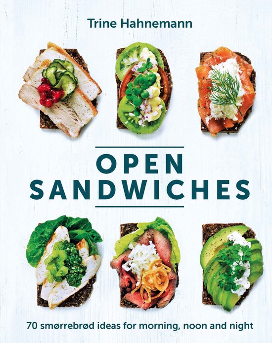 Open Sandwiches - cover