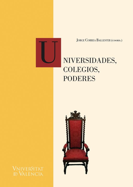 CINC SEGLES 43 - Universidades, colegios, poderes - cover