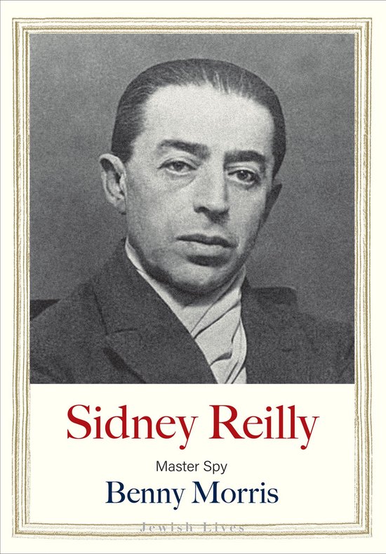 Jewish Lives - Sidney Reilly - cover