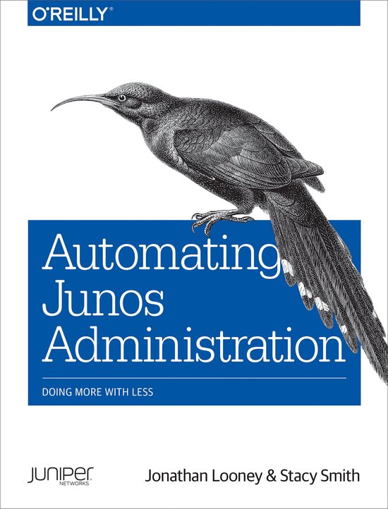 Automating Junos Administration - cover