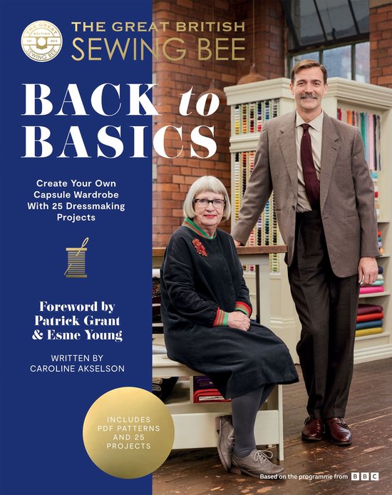 The Great British Sewing Bee - The Great British Sewing Bee: ... - cover