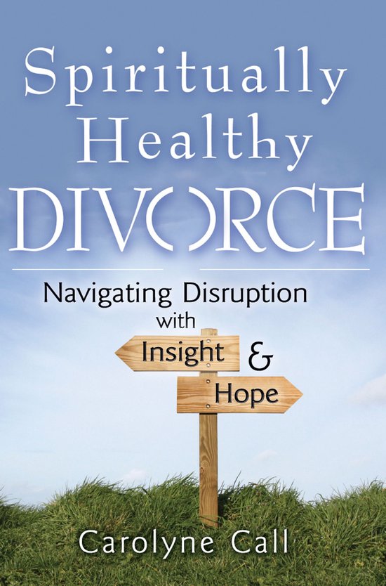 Spiritually Healthy Divorce - cover