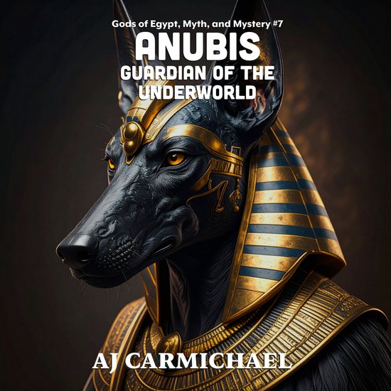 Anubis, Guardian of the Underworld - cover