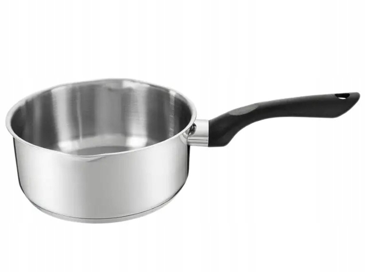 Ambition Vikos Steel Pan 2L 18cm - Inductie, Gas, Keramiek