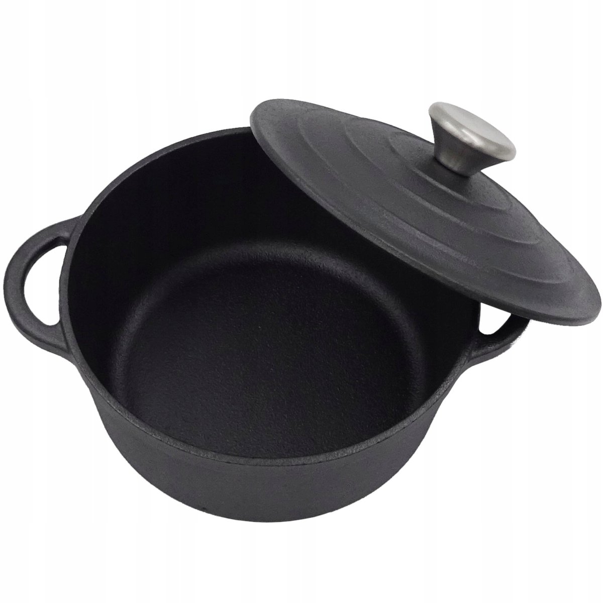 Zware Gietijzeren Pan 1,9L - 20cm - Traditioneel & Duurzaam