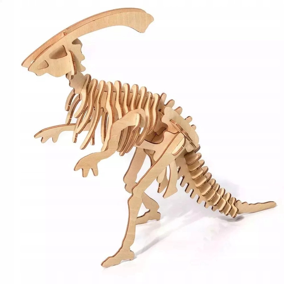 Houten 3D Puzzel Parasaurolophus - Leuk idee