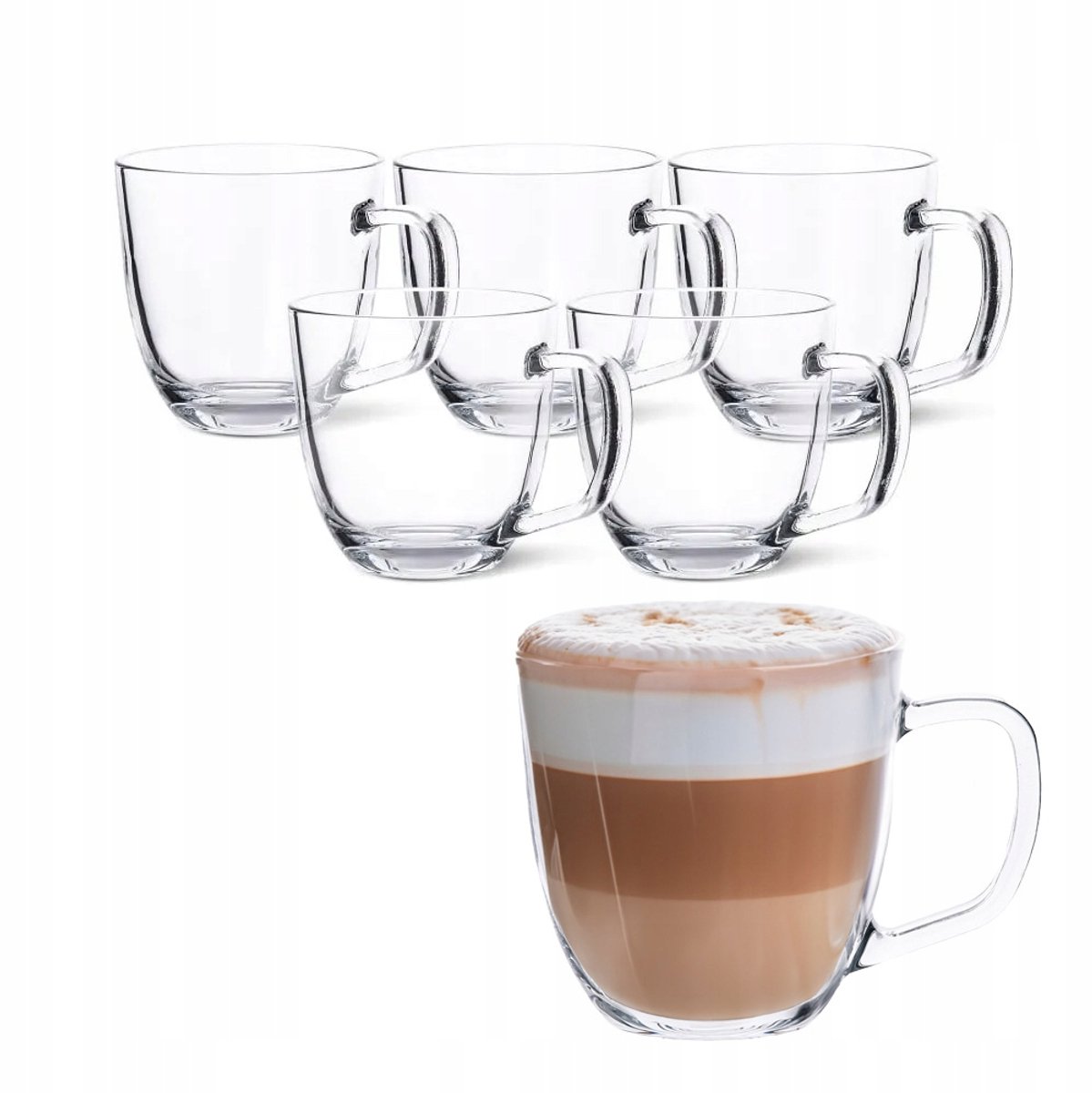 Altom Design Oslo Glazenset 420ml - 6 Stuks