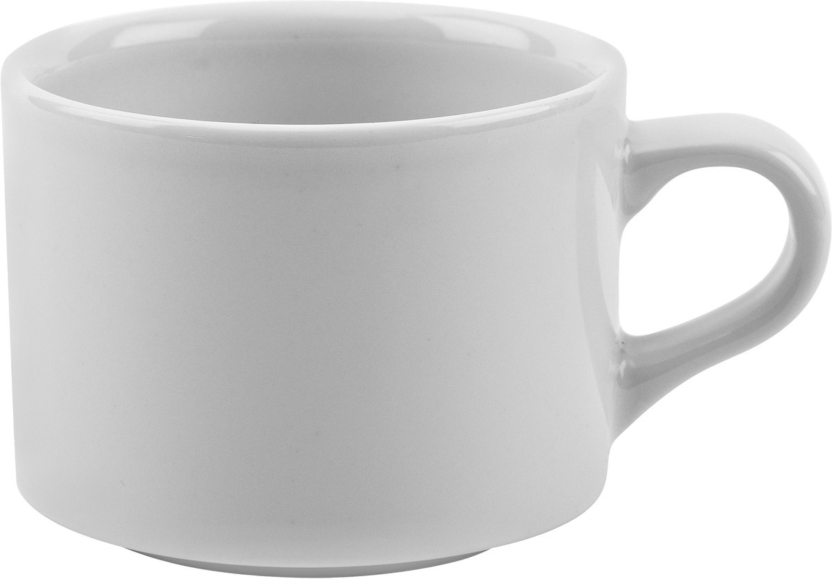 Porseleinen Kop 230ml Ameryka - Stijlvol en Duurzaam