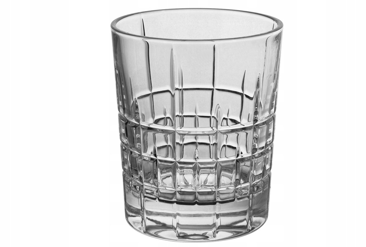 Bohemen Kristalglas voor Drankjes - 340ml - Stripes Collectie
