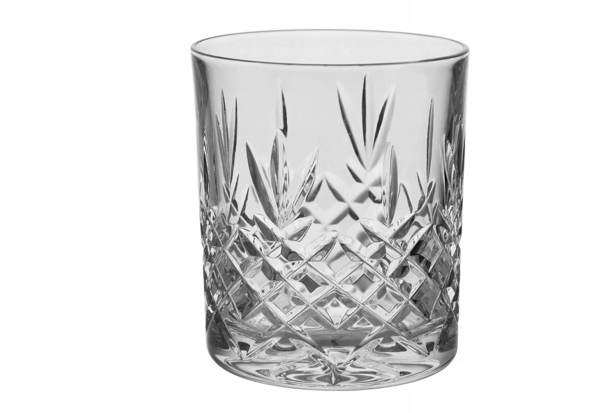 Bohemen Kristallen Whiskyglas Kłosy 9,5 cm - 350 ml