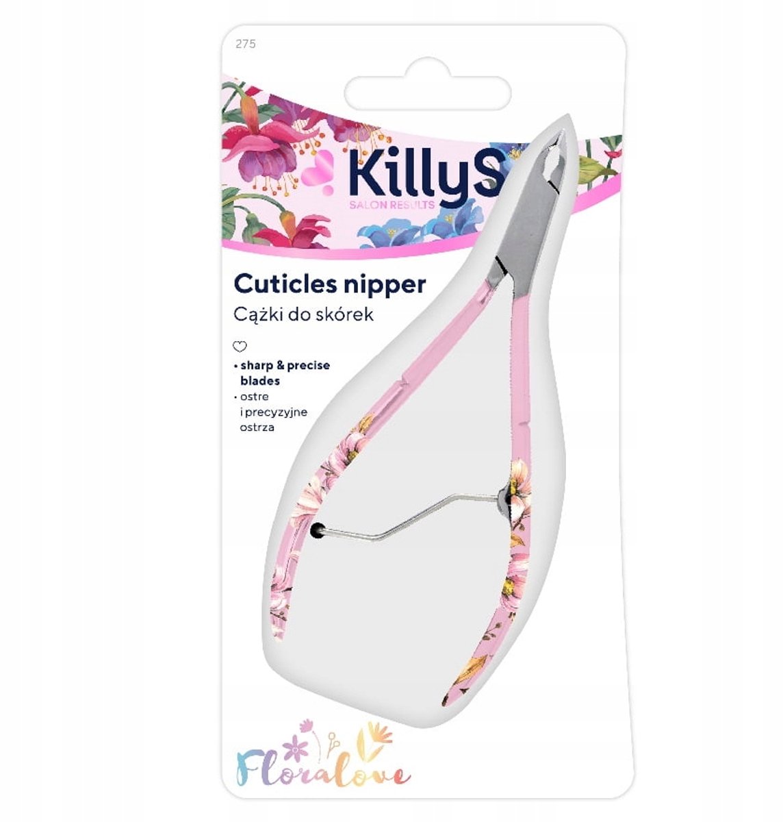 KillyS Floralove Nagelriemtang - Roze