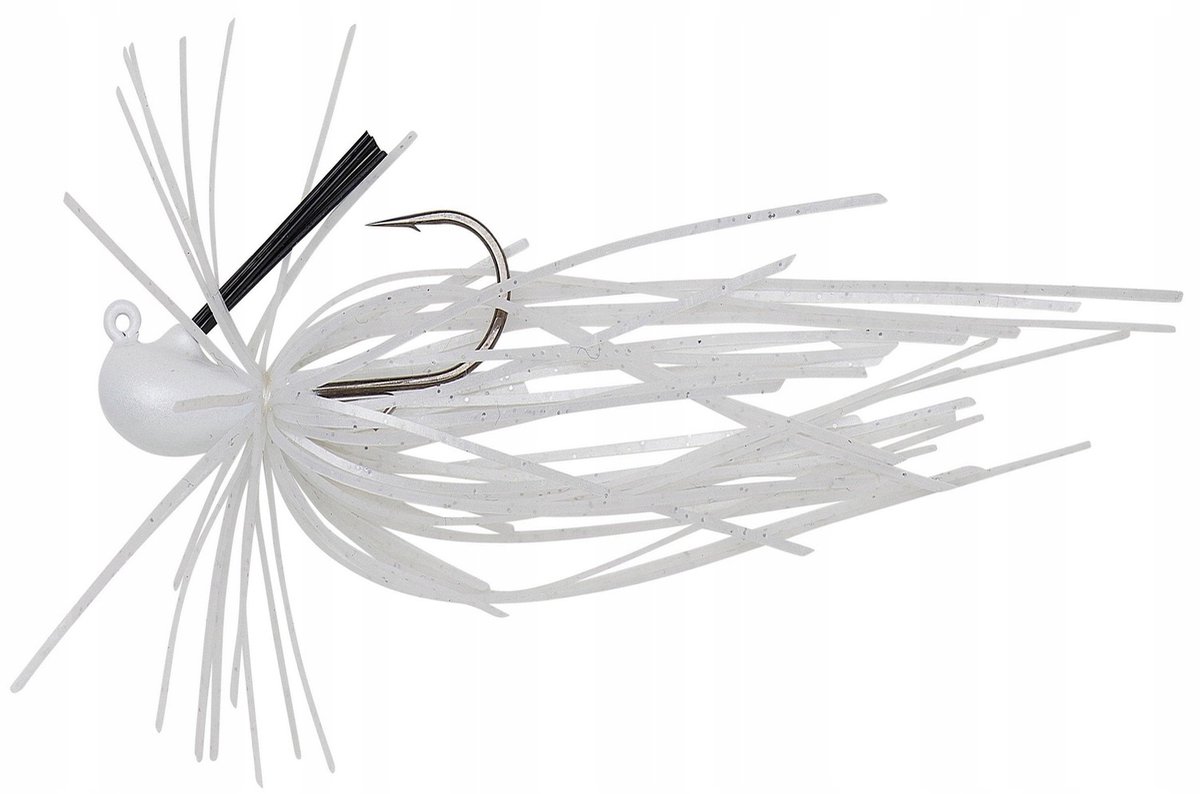 Savage Gear Rok Flirt Jig 1 - 6,5 cm 5g Witte Parel Hengel