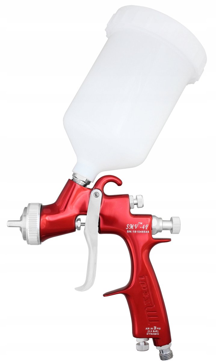 STAR SMV 4F LVMP Verfspuitistol 1,3 mm