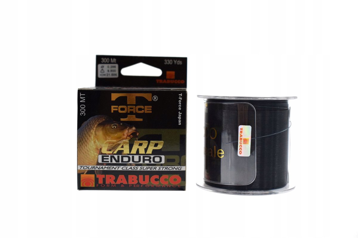 Trabucco T-Force Enduro Karpvislijn 0.354mm - 300m