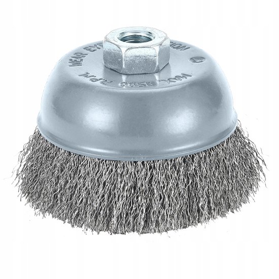 Bosch Topfbürste-M14-Messing 2608620730 70x0,3mm Gewellt - Clean Metal X Lock Bosch Topfbürste-M14-Messing 2608620730 70x0,3mm Gewellt - Clean Metal X Lock