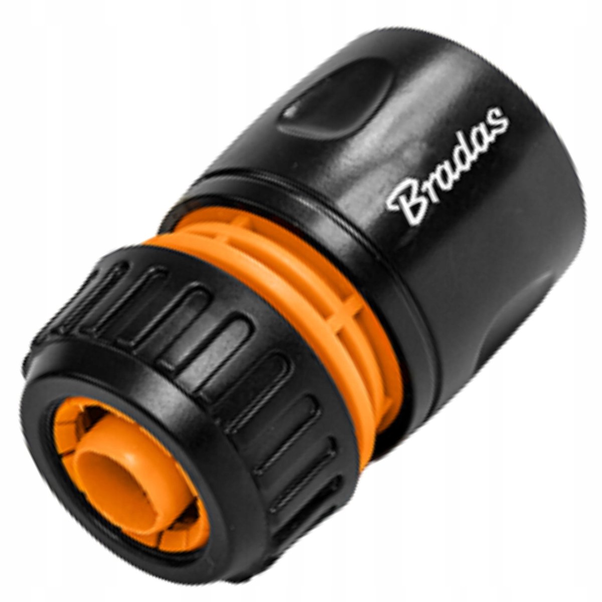 Bradas ECO-PWB2120 - Snelkoppeling - 1/2" - Zwart - Voor Tuinslang