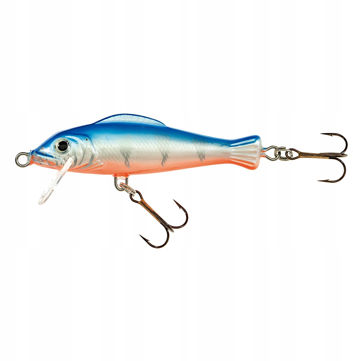 Jaxon Wobbler Płetwal 7cm - Drijvend, Natuurlijk Actief